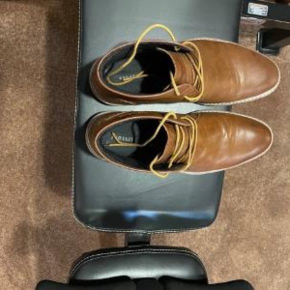 Faranzi Men's Brown Chucka Boots, (Pre-Owned) - Picture 2 of 3